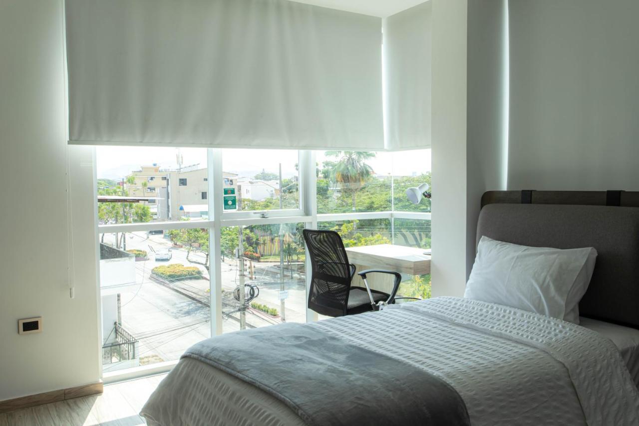 Hotel Puerto Pacifico Guayaquil Airport Eksteriør bilde