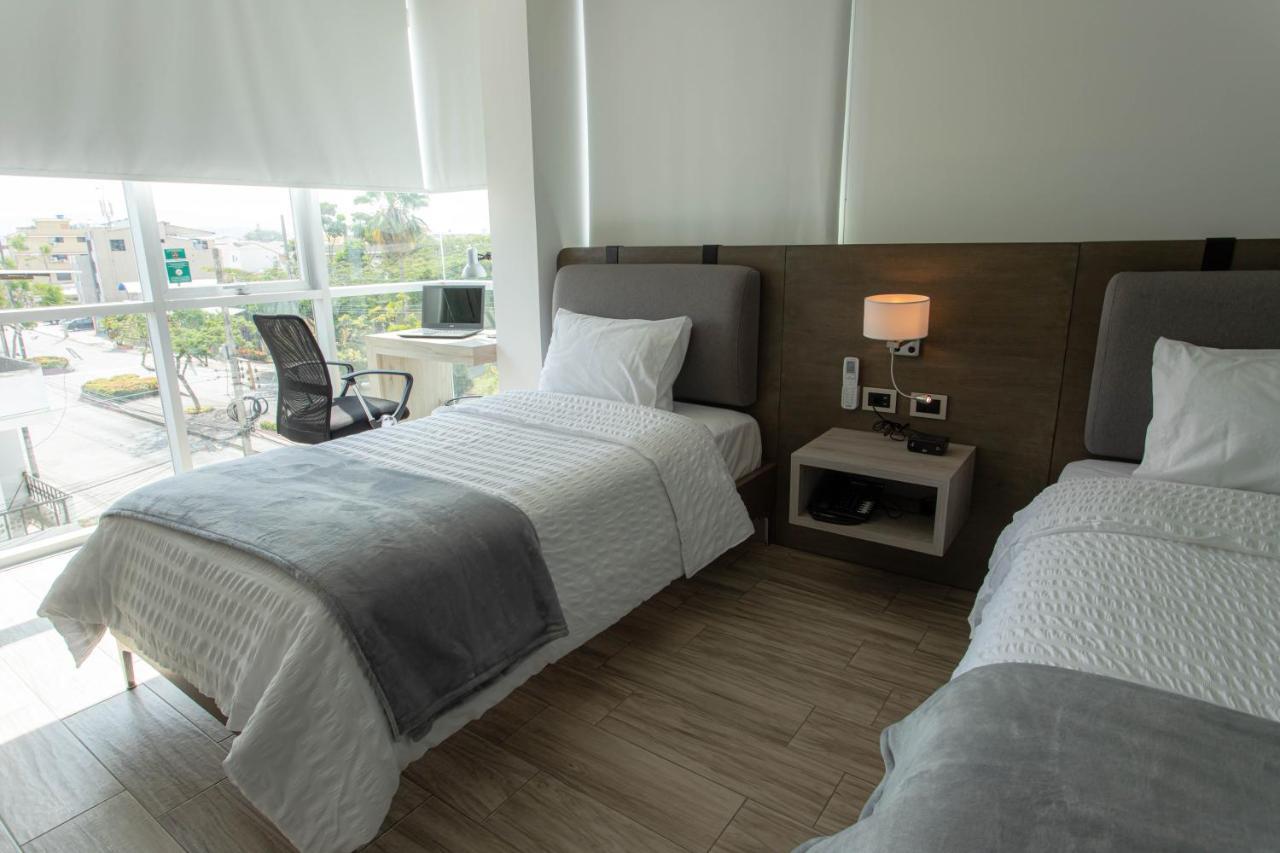 Hotel Puerto Pacifico Guayaquil Airport Eksteriør bilde