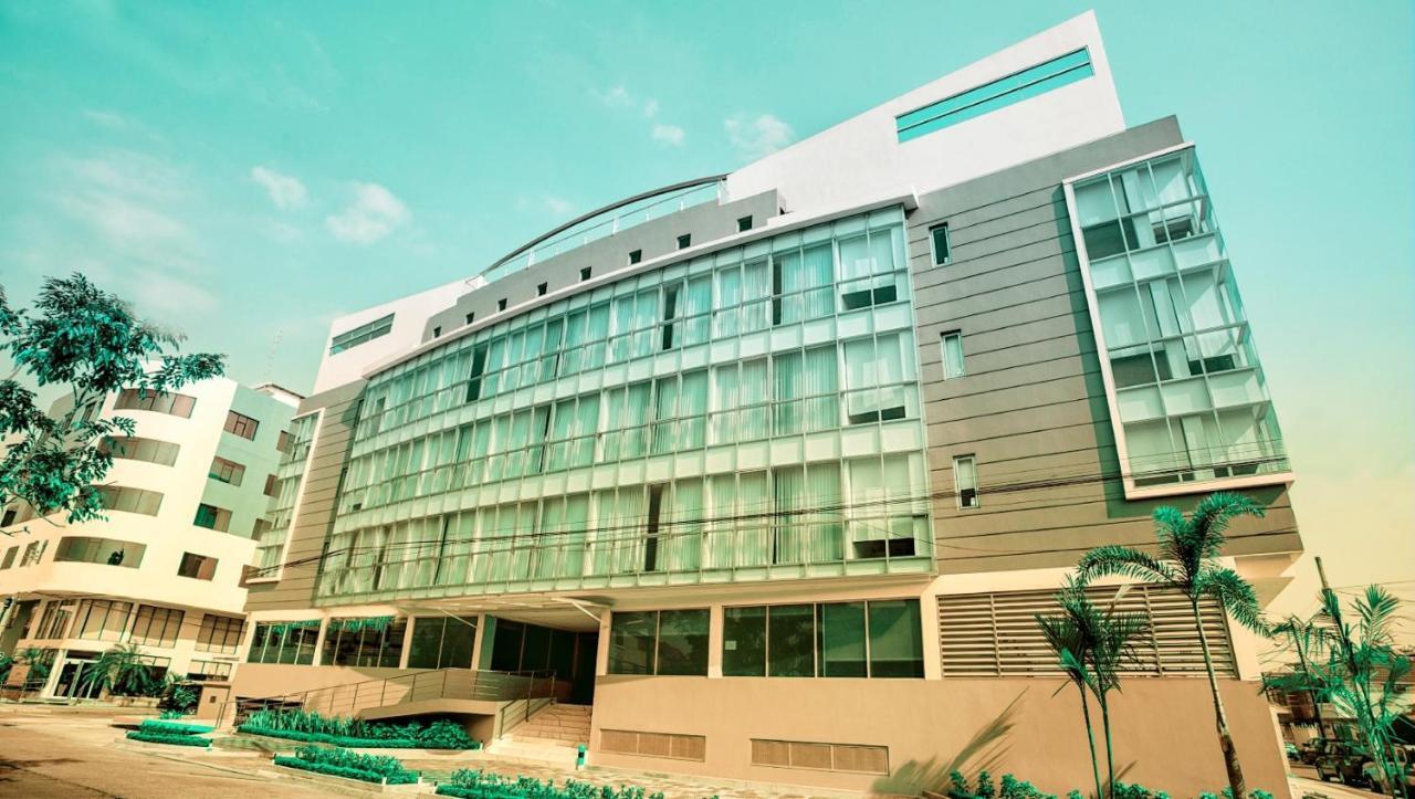 Hotel Puerto Pacifico Guayaquil Airport Eksteriør bilde