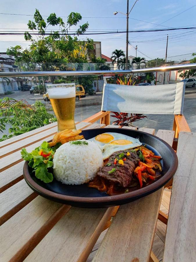 Hotel Puerto Pacifico Guayaquil Airport Eksteriør bilde